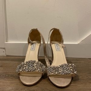 Gold Touch Ups heels